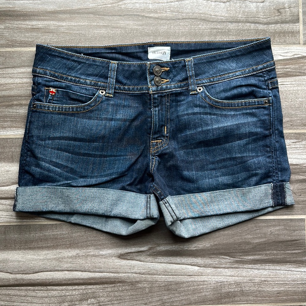 Hudson Jeans Ruby Mid Thigh Short